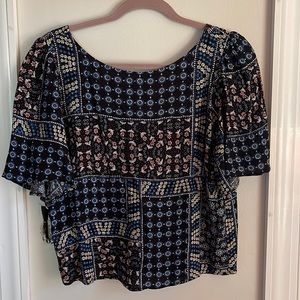 LOFT Tie Back Top